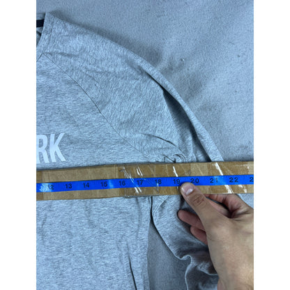 Gymshark Raglan Spellout Shirt - M