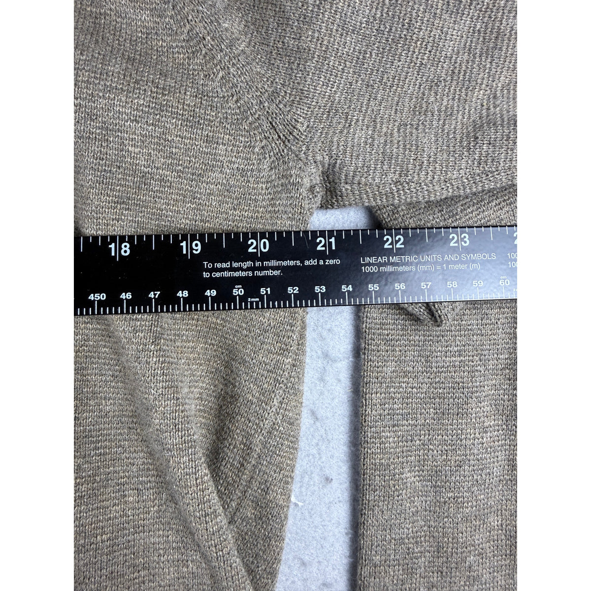 IZOD Quarter Zip Preppy Sweater - M