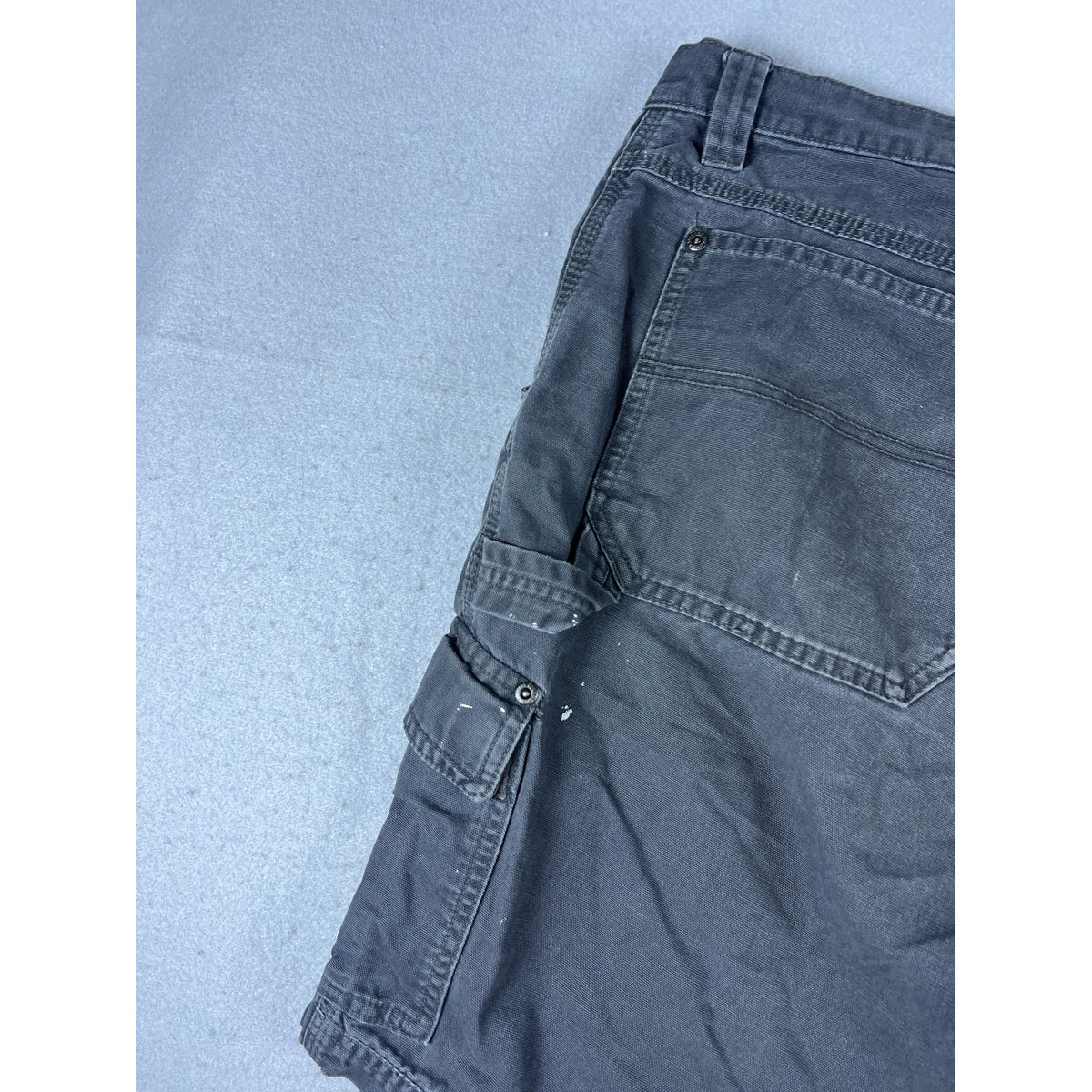 Columbia Canvas Workwear Cargo Shorts - 36