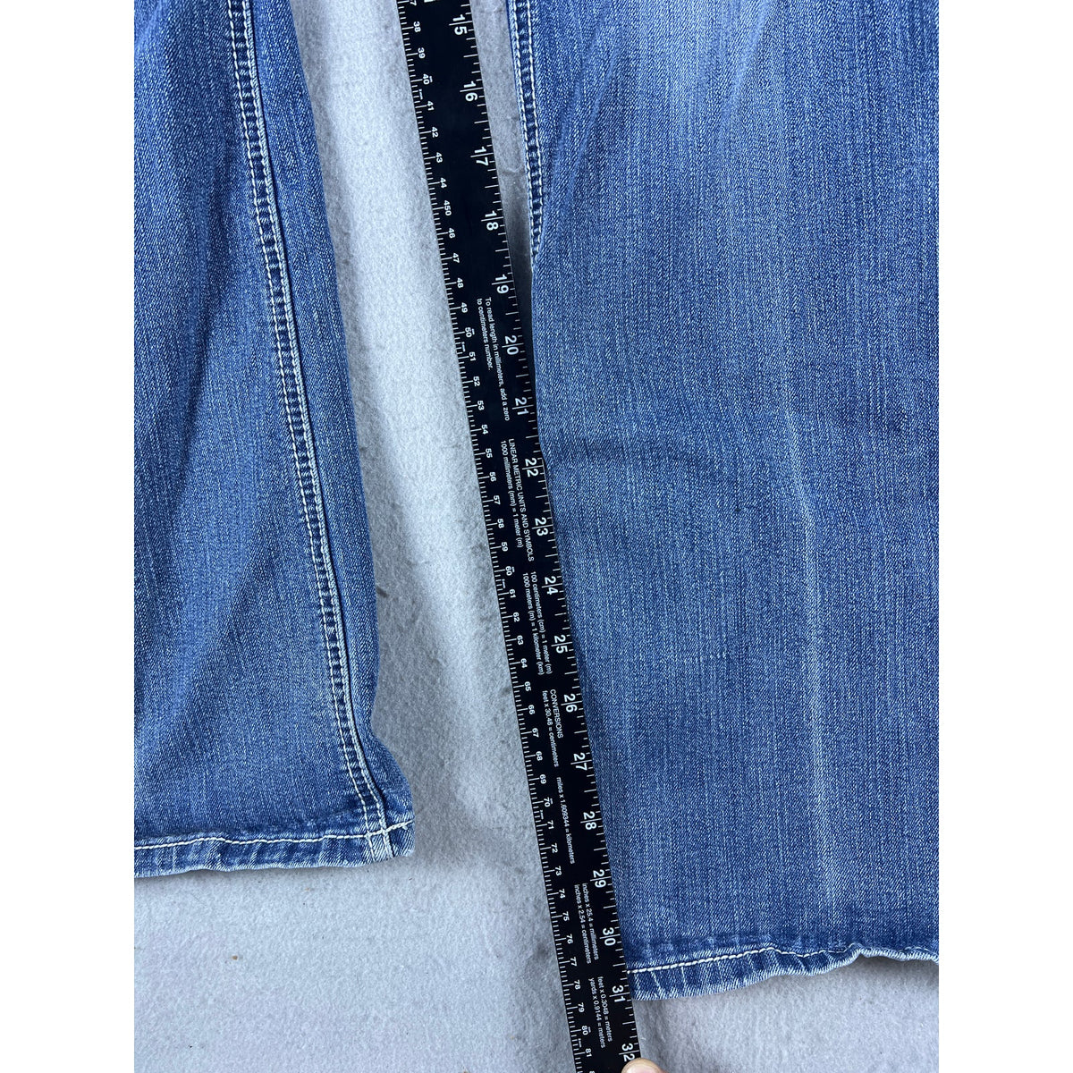 Love Indigo Flared Jeans Womens - 12
