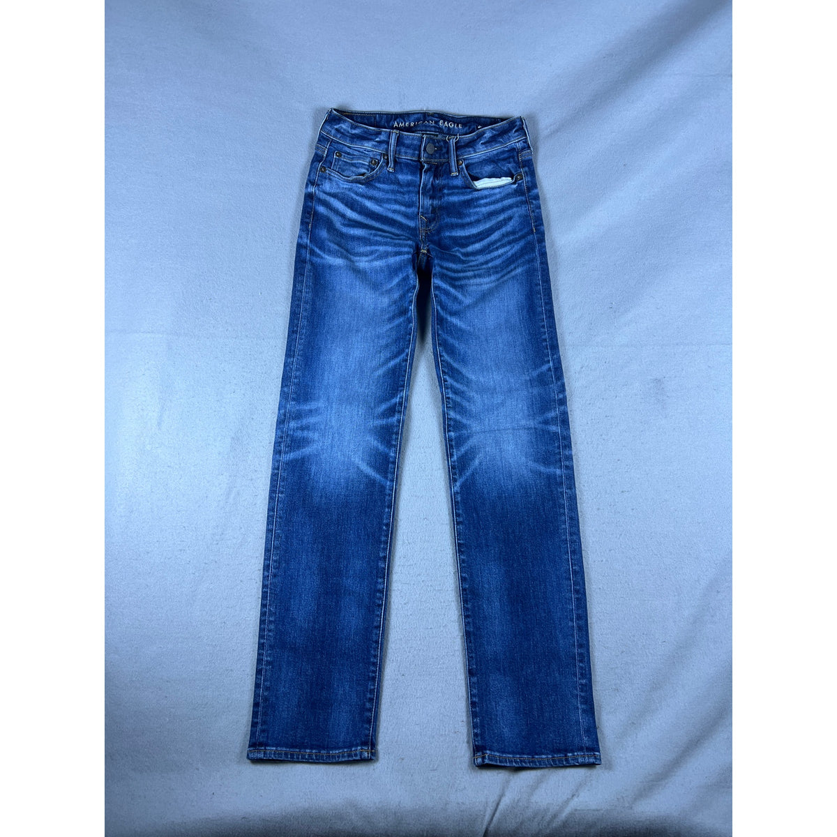 Y2K American Eagle Airflex+ Slim Jeans - 28x34