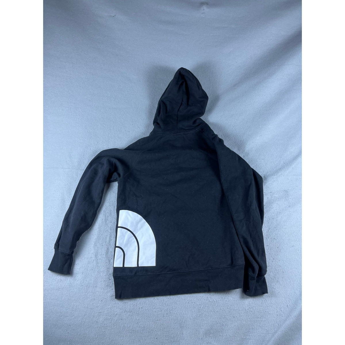 The North Face Spellout Hoodie Sweatshirt Womens - M