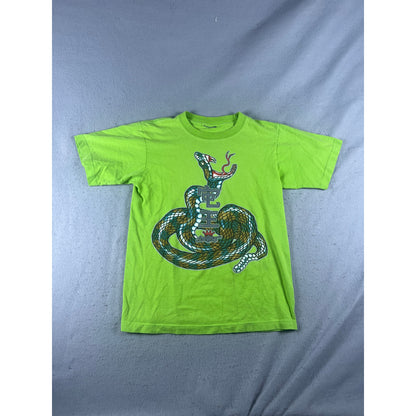 Vintage JNCO Snake Kanji Skate T-Shirt Youth - L