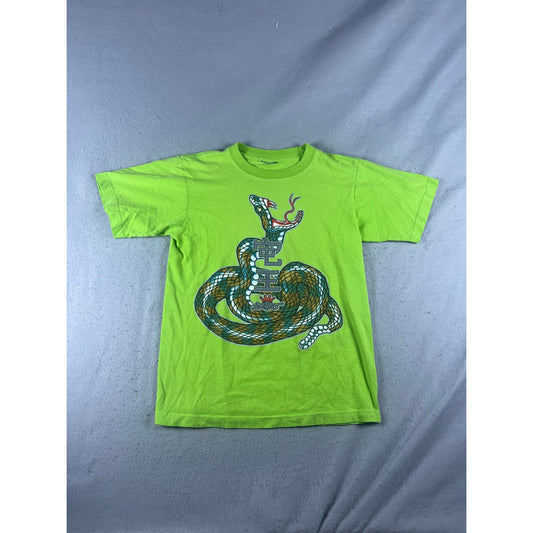 Vintage JNCO Snake Kanji Skate T-Shirt Youth - L