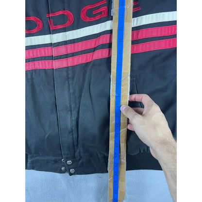 Vintage Essex Dodge Motorsports Racing Jacket - L