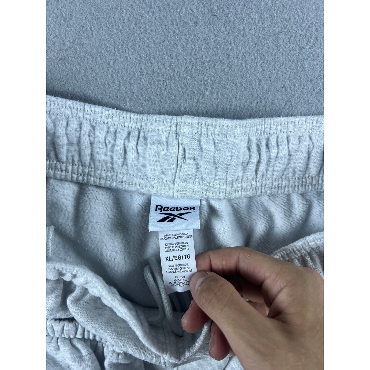 Reebok Sweatpants Jogger - XL