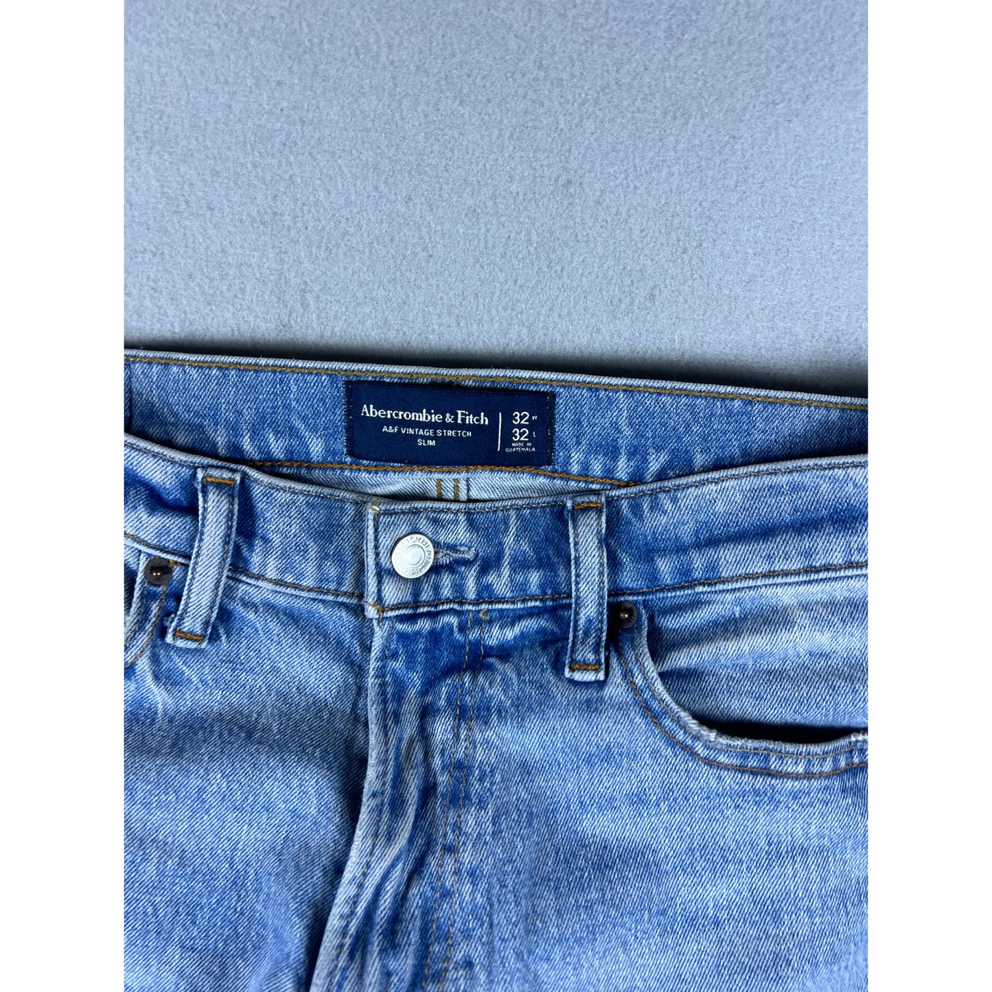 Abercrombie & Fitch Slim Jeans - 32x32