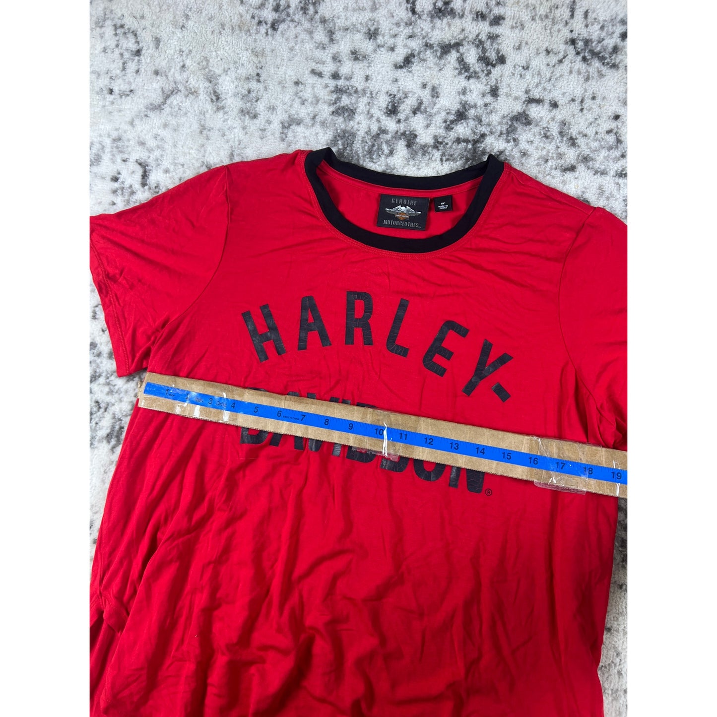 Harley-Davidson Spellout Top Womens - 1W