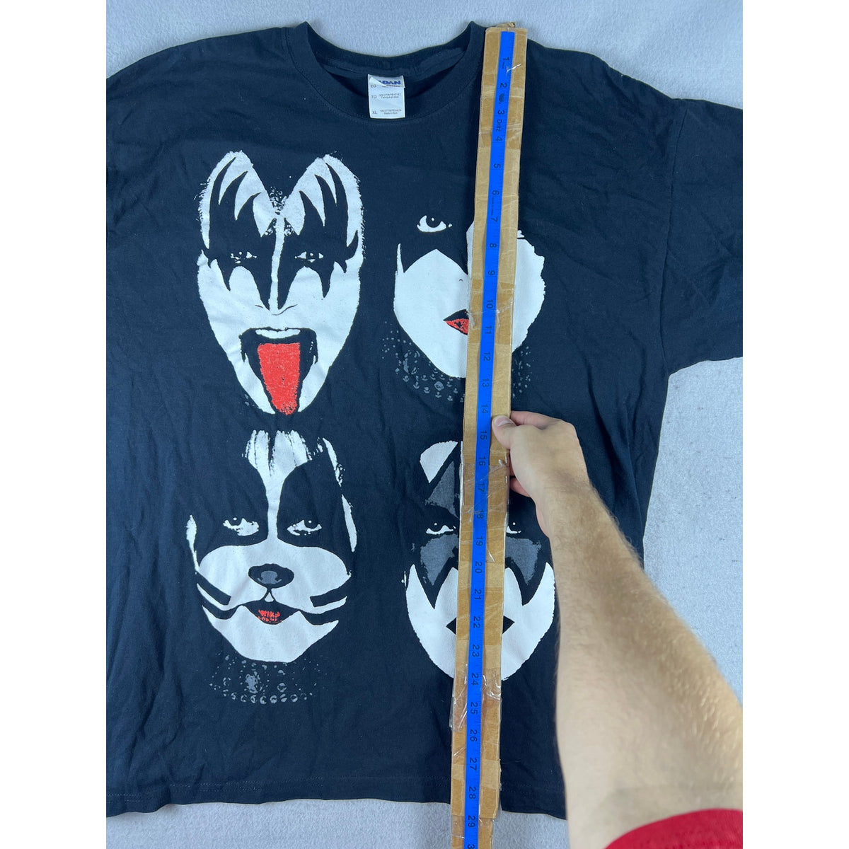 Kiss Band I Was There Tour T-Shirt - XL