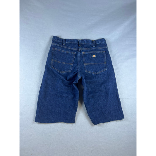 Dickies Cut Off Denim Shorts - 32