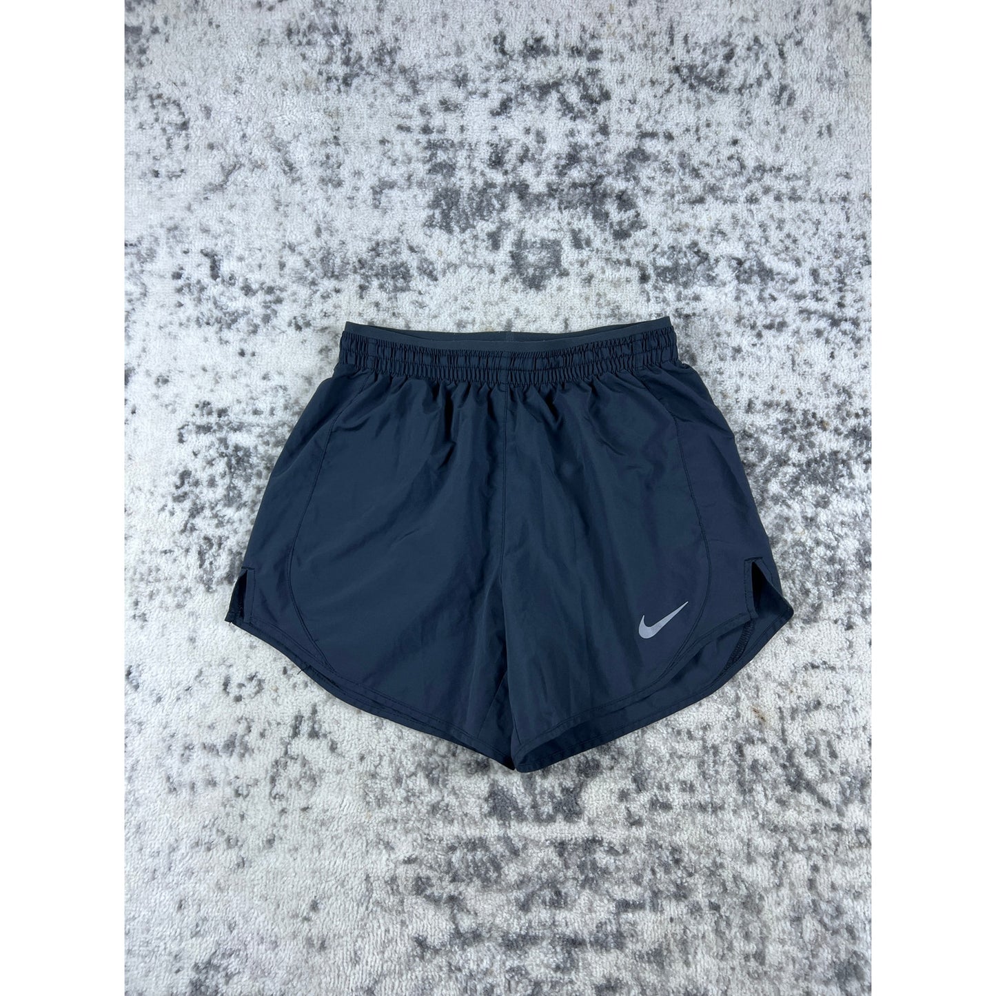 2000's Black Nike Swoosh Shorts - M