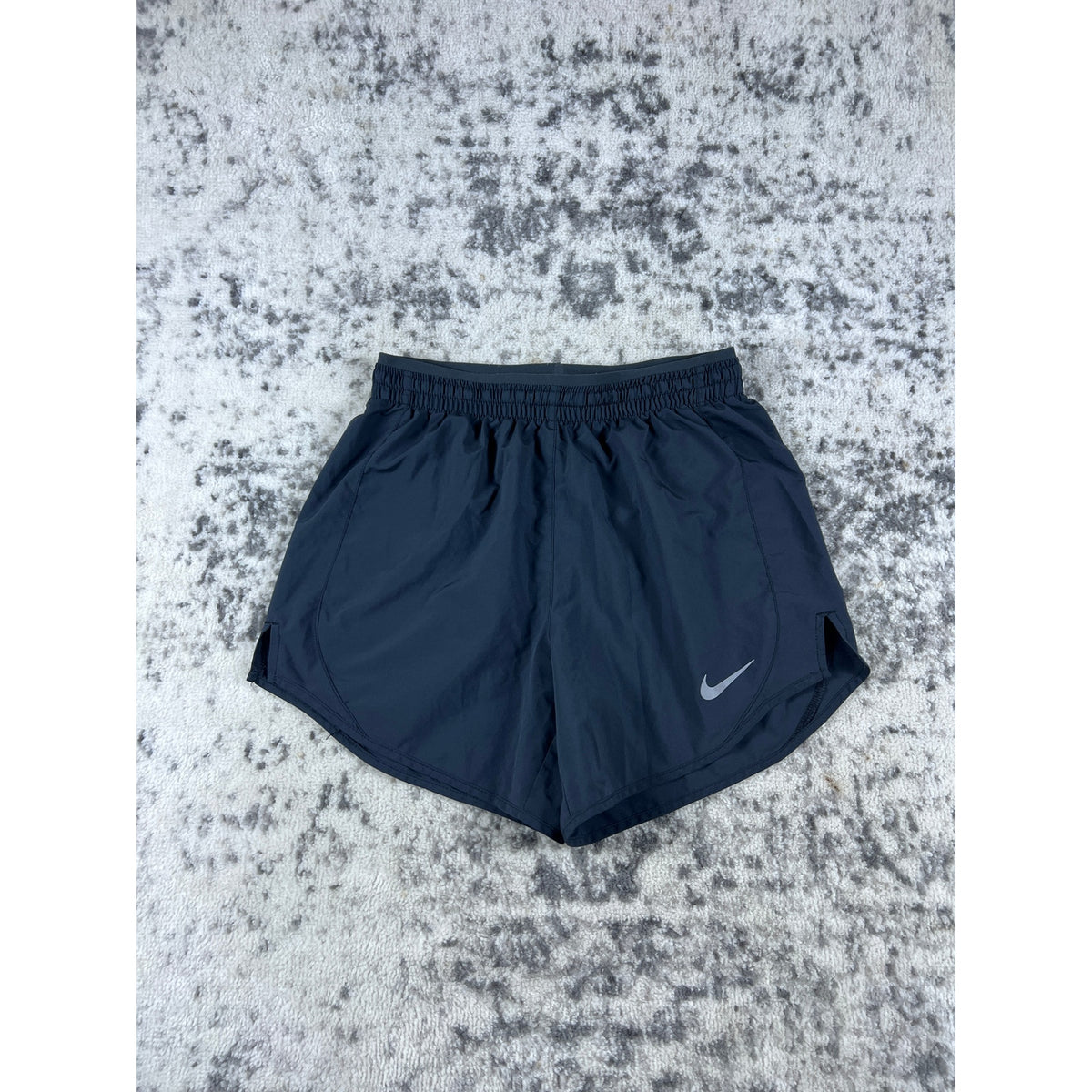 2000's Black Nike Swoosh Shorts - M