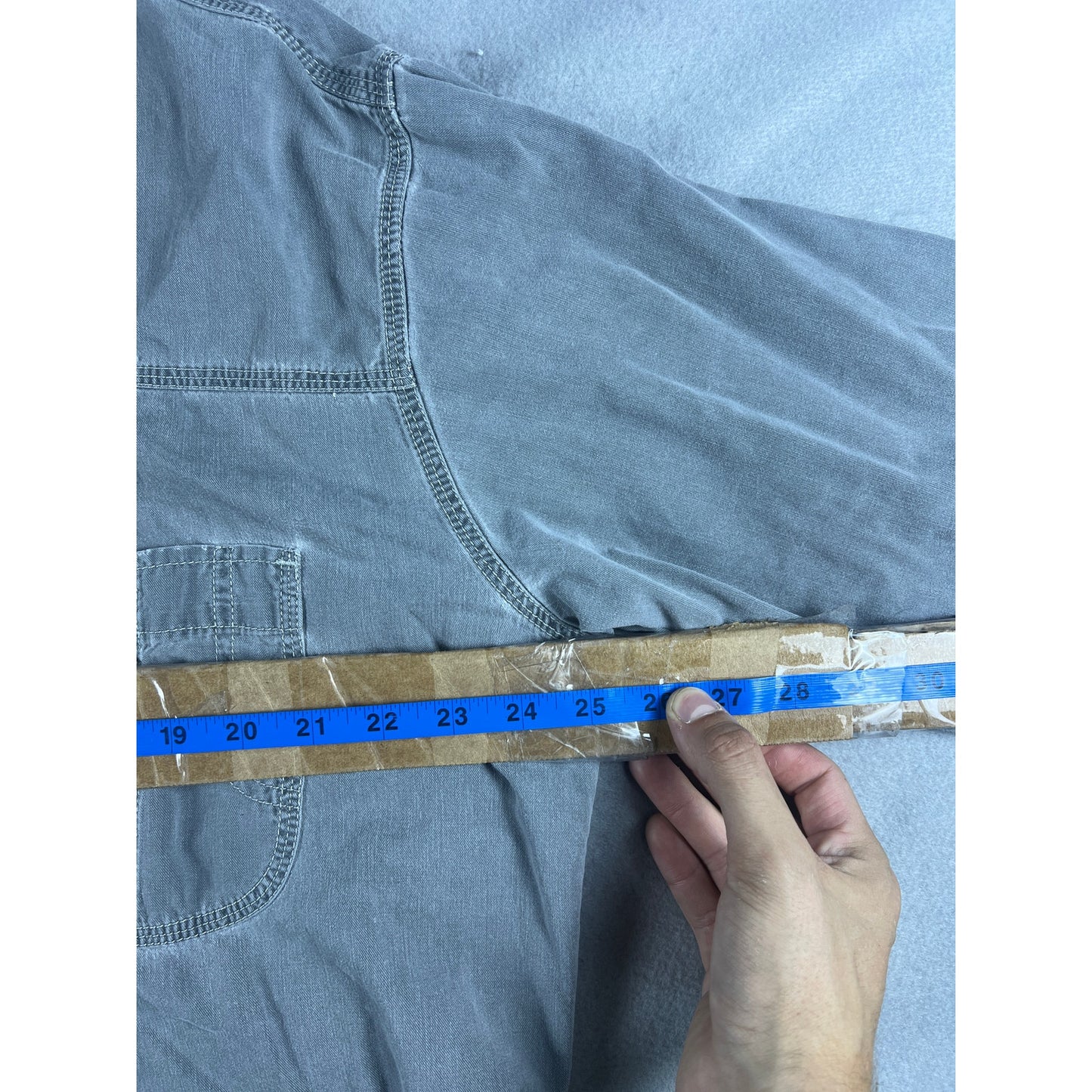 Vintage Levi's Distressed Shirt - XL