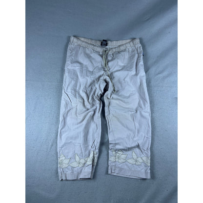 Kavu Capri Cropped Pants Womens - S