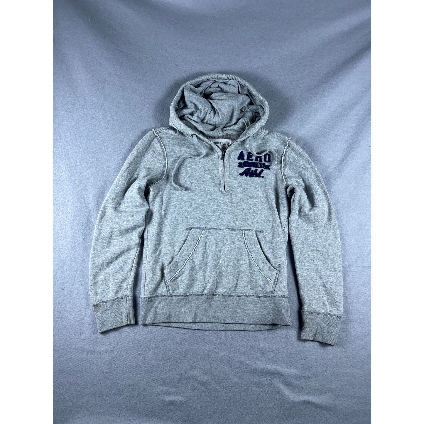 Aeropostale Y2K Hoodie Sweatshirt - XS