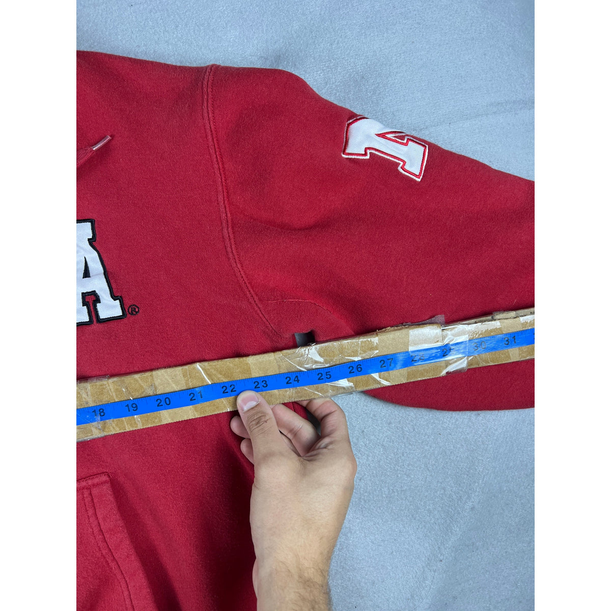 Nebraska Cornhuskers Hoodie Sweatshirt - L
