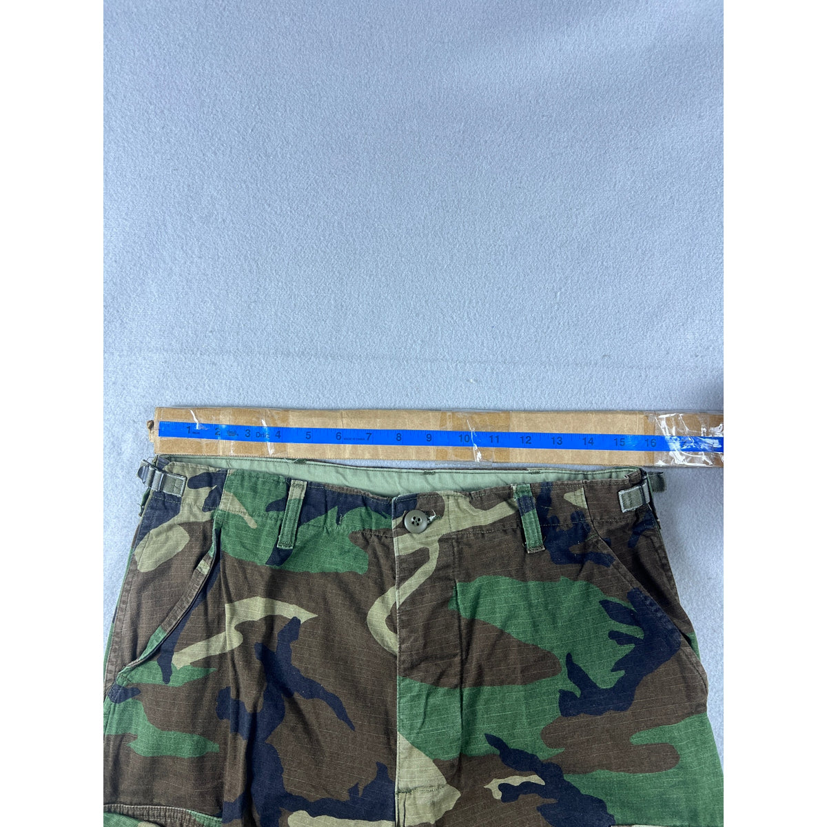 US Military Woodland Camo BDU Field Pants - 31x31