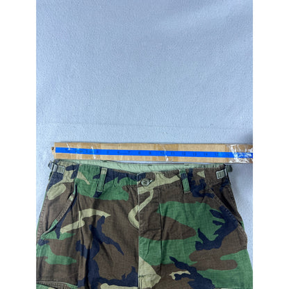 US Military Woodland Camo BDU Field Pants - 31x31
