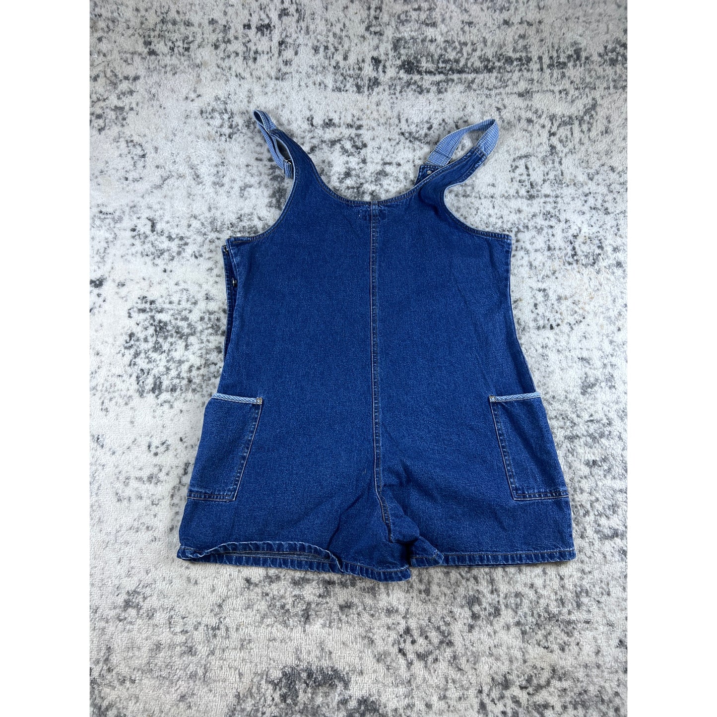 Vintage BASIC EDITION Denim Jean Overalls - L