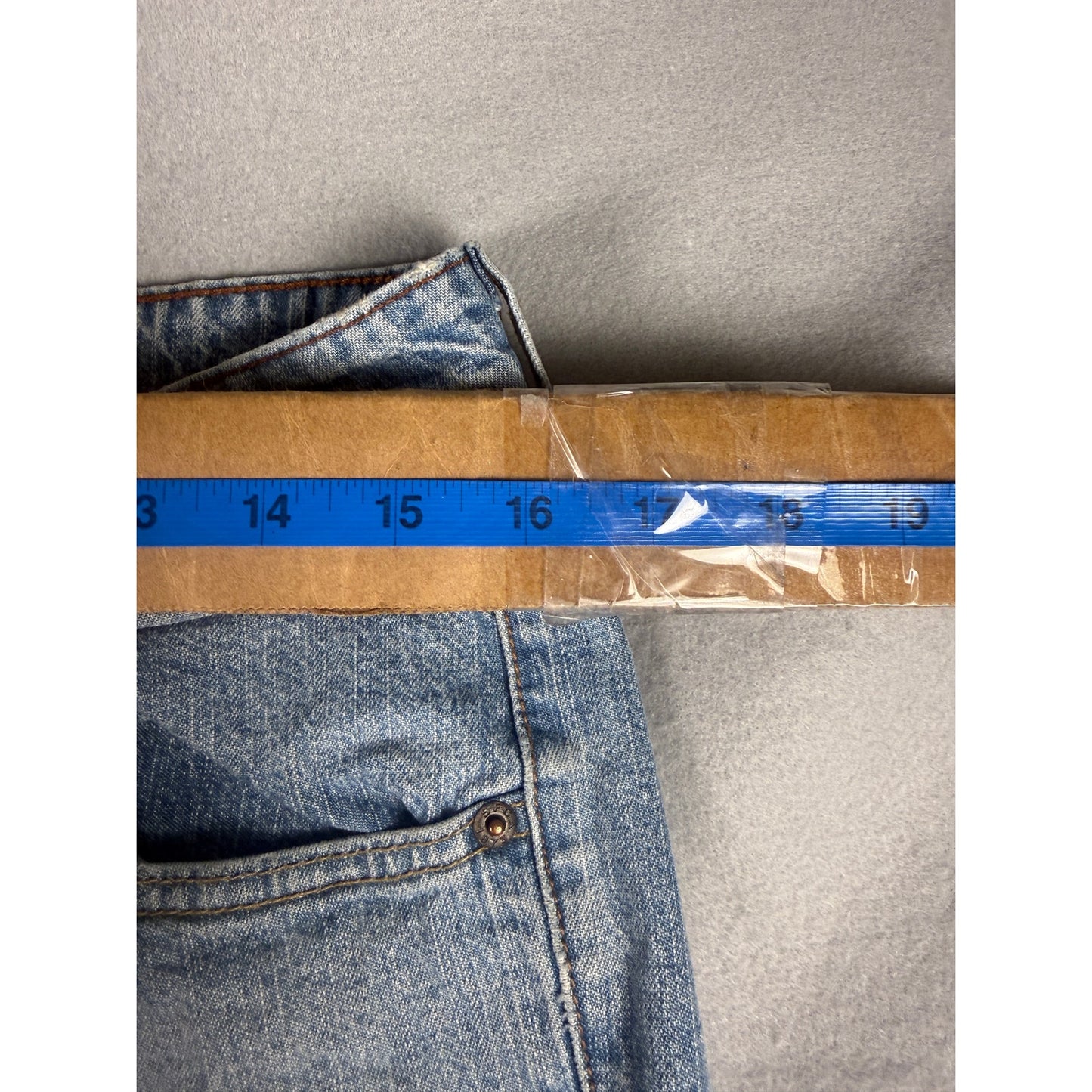 Levi Strauss Low Rise Bootcut Jeans - 8