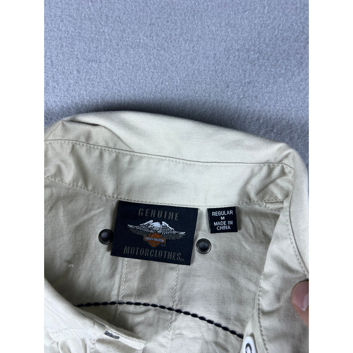 Harley Davidson Work Biker Shirt - M