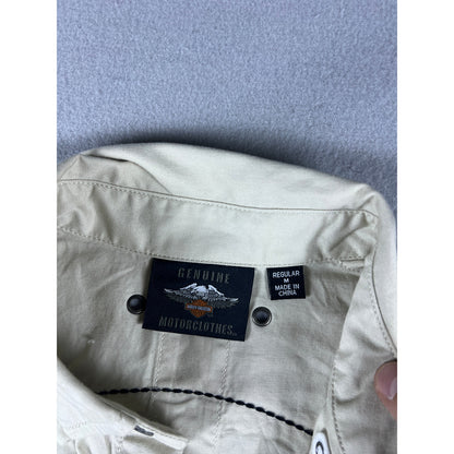 Harley Davidson Work Biker Shirt - M