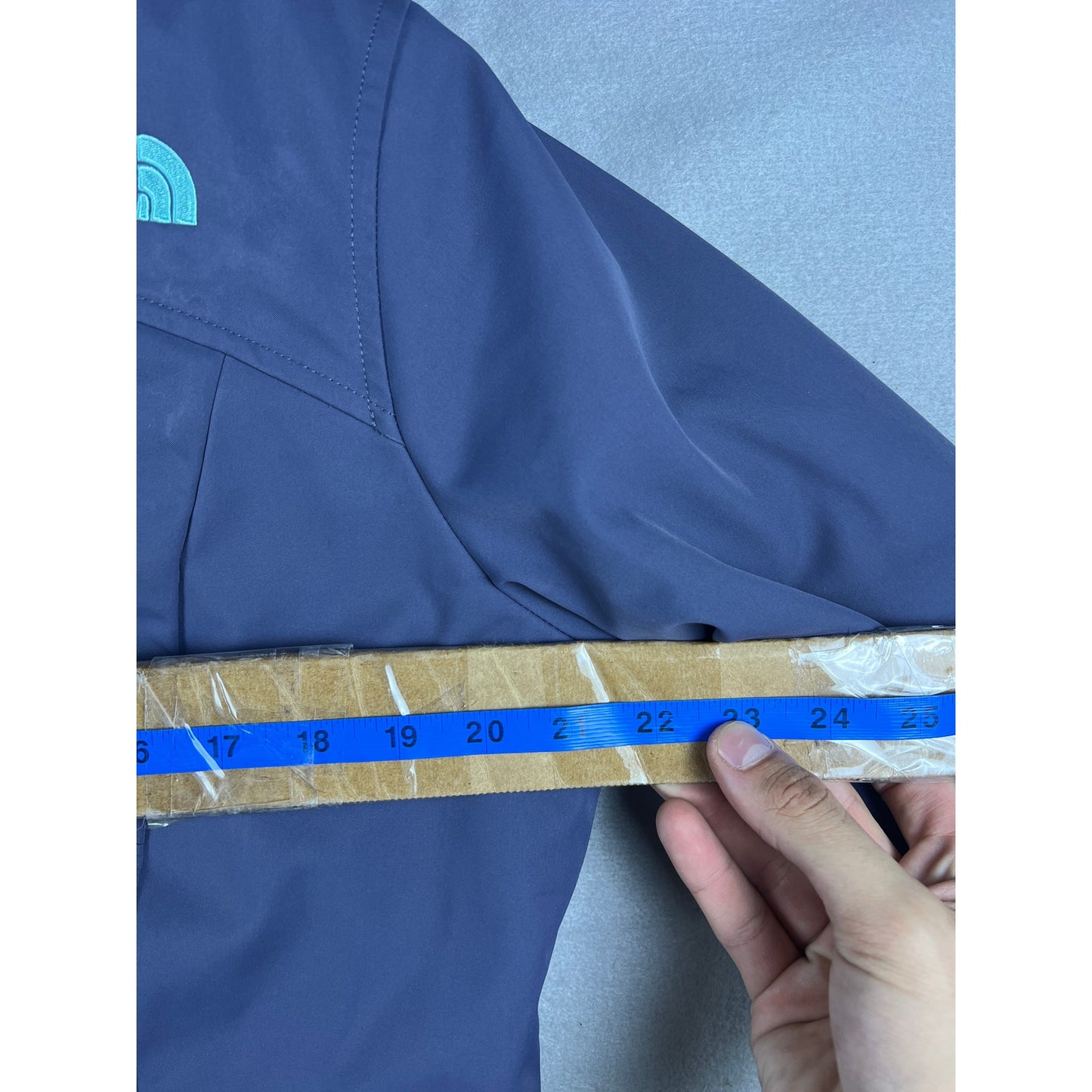 Y2k Light Blue The North Face Hyvent Jacket - M