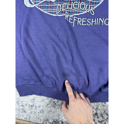 Vintage Coca Cola Sweatshirt - XL