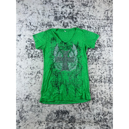 Sturgis Rhinestone Top Womens - L