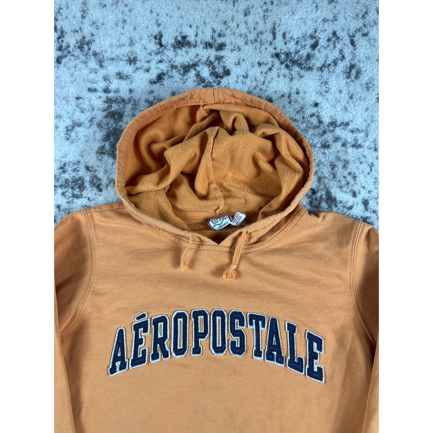 Vintage Aeropostale Spellout Hoodie - M