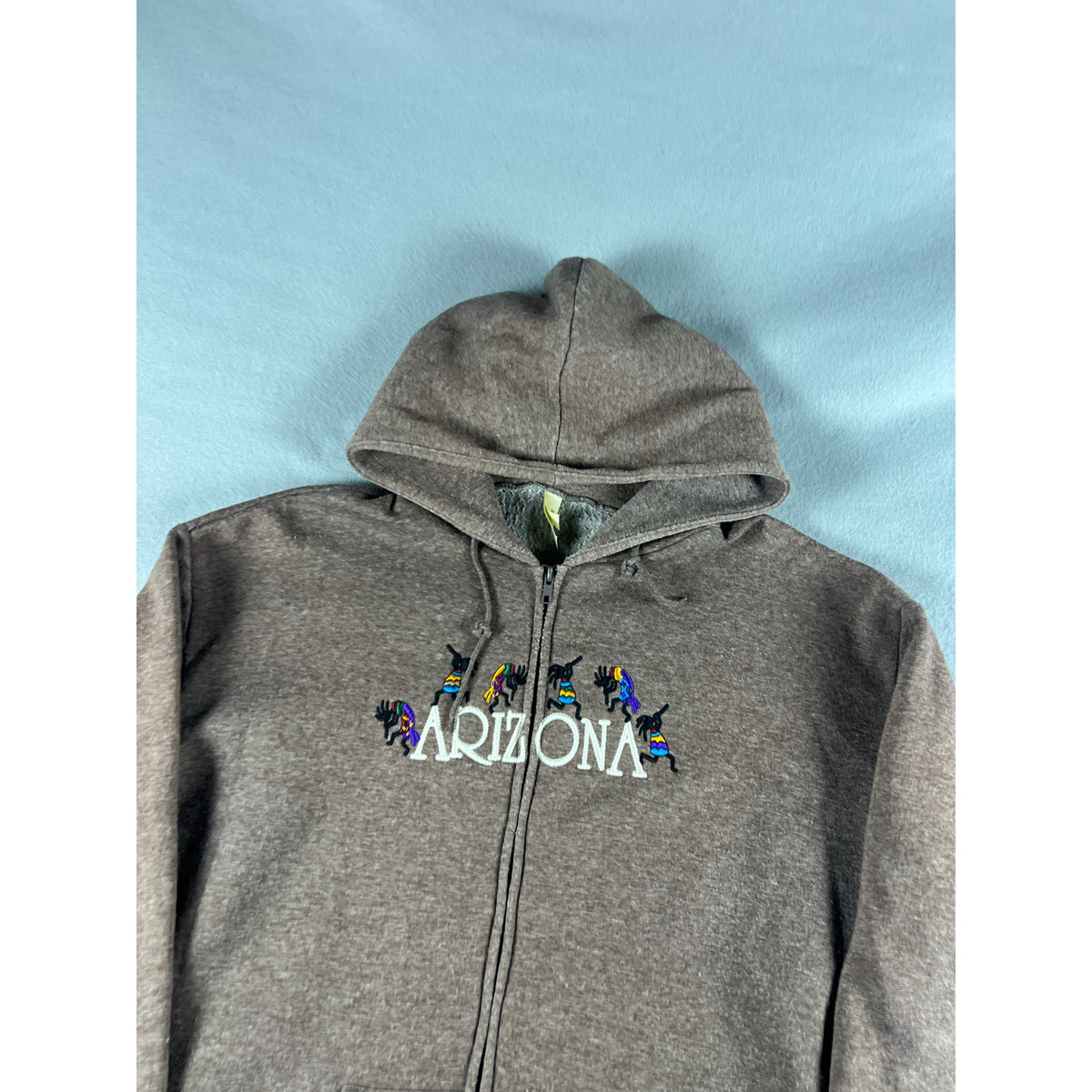 Vintage Arizona Kokopelli Hoodie - XL