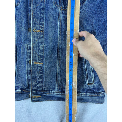 Wrangler Rugged Wear Denim Trucker Jacket - L