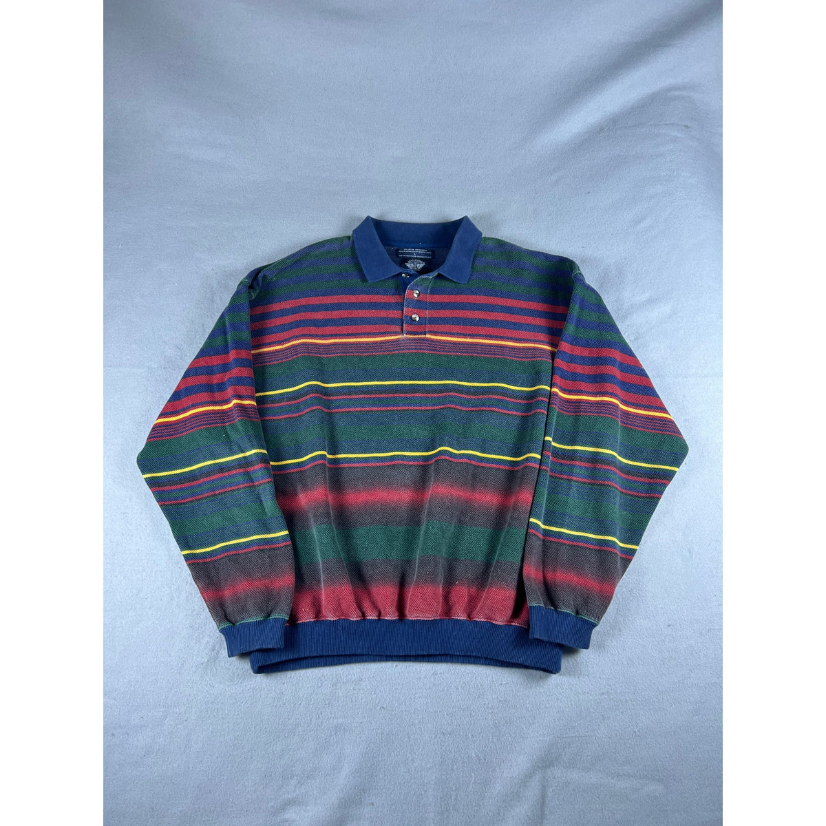 Vintage Dockers Sweatshirt Polo - L