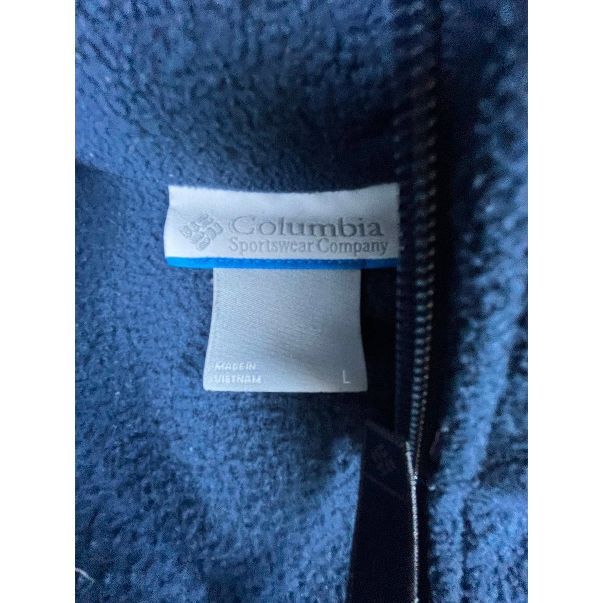 Columbia Fleece Vest - L