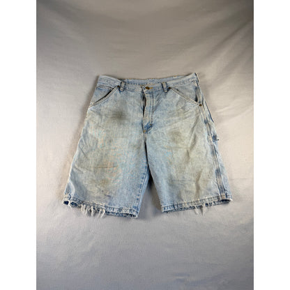 Wrangler Denim Carpenter Shorts - 34