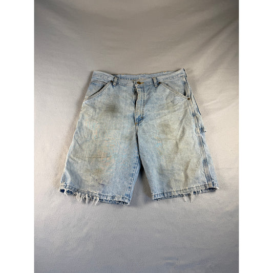 Wrangler Denim Carpenter Shorts - 34