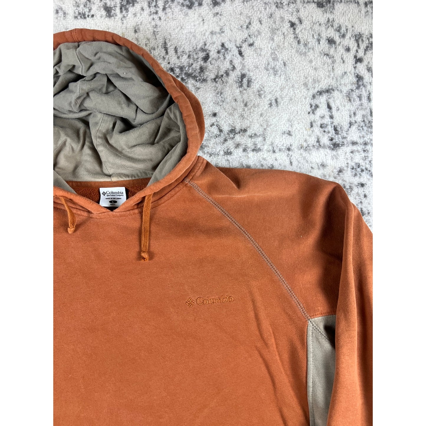 Columbia Fleece Hoodie Mens - L
