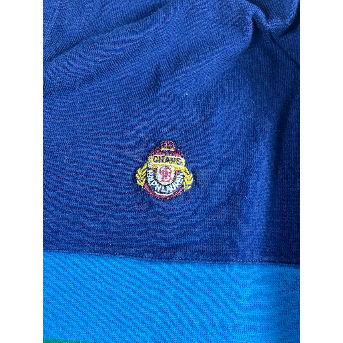 Vintage Chaps Ralph Lauren Rugby Polo Shirt - L
