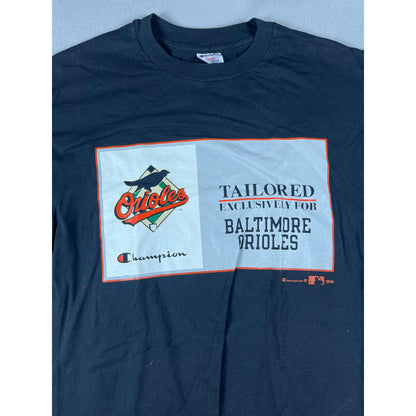 Vintage '96 Champion Baltimore Orioles T-Shirt - L