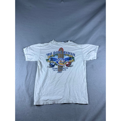 Vintage 2001 NFL Pro Bowl Hawaii All-Star Game T-Shirt - L