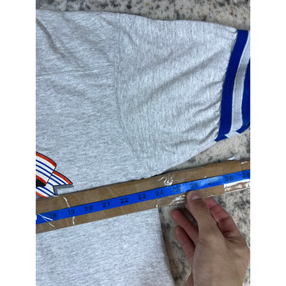 VTG Denver Broncos Graphic T-Shirt - L