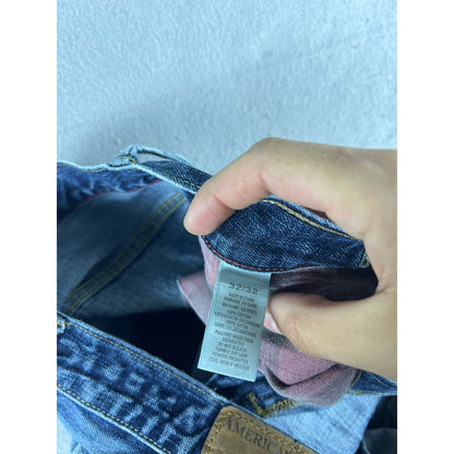 American Eagle Bootcut Distressed Grunge Jeans - 32x32