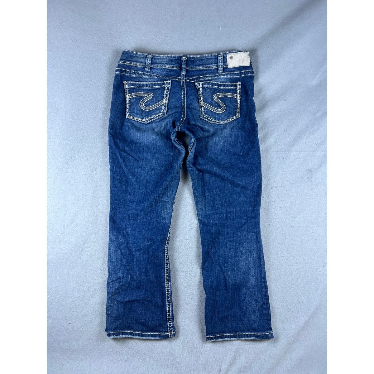 Silver Jeans Co Suki Capri Womens - 32
