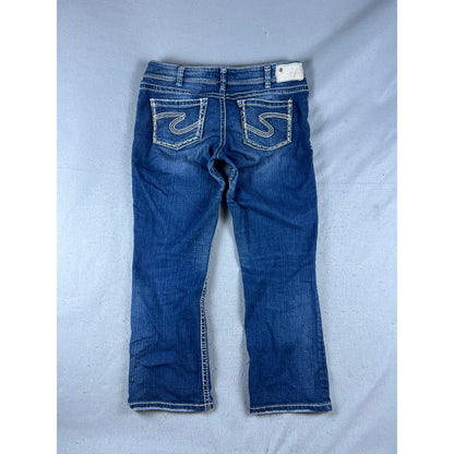 Silver Jeans Co Suki Capri Womens - 32