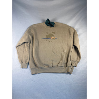 Vintage Lee Moose Sweatshirt - XL
