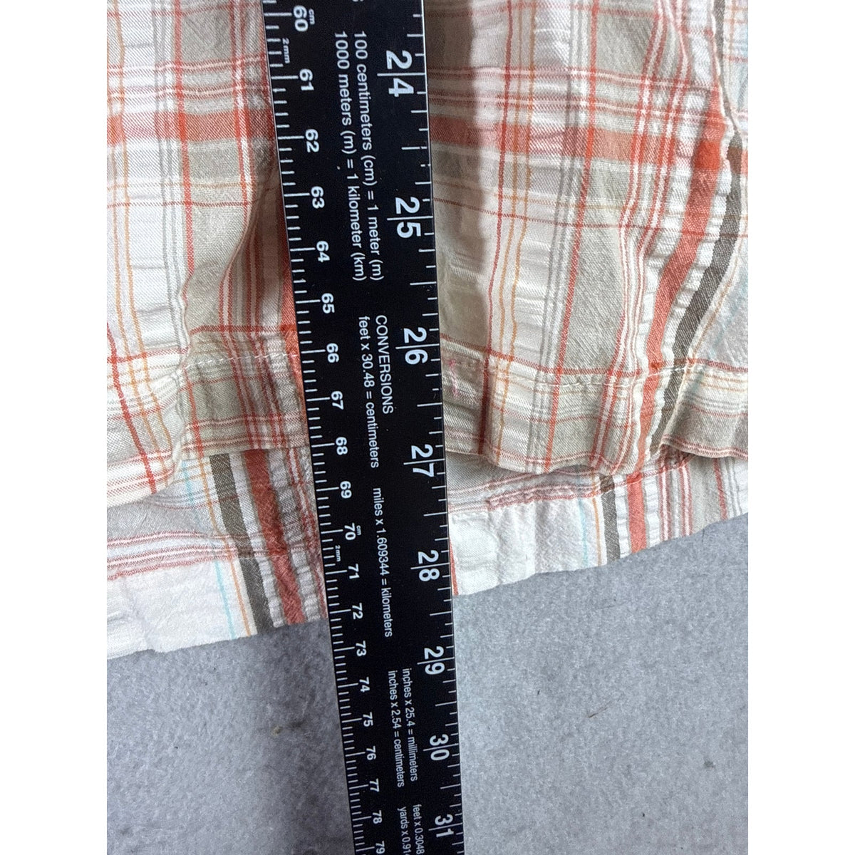 NorthCrest Plaid Classic Shirt - L