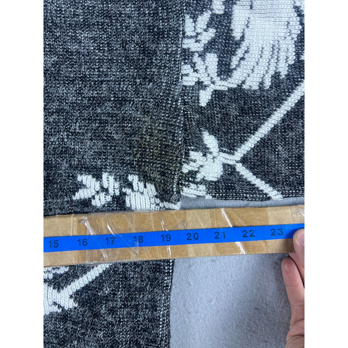 Vintage Double Headed Eagle Castle Sweater - M