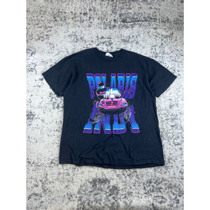 Vintage Polaris Indy Snowmobile T-Shirt - XL