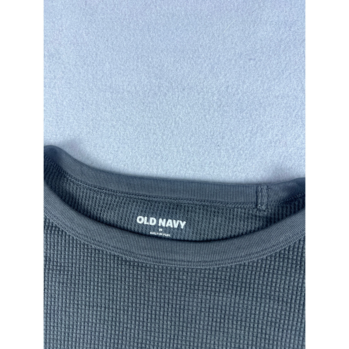 Old Navy Thermal Waffle Knit Shirt - M