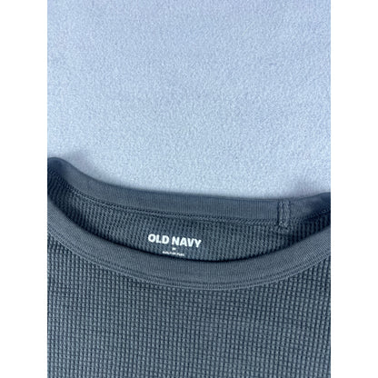 Old Navy Thermal Waffle Knit Shirt - M